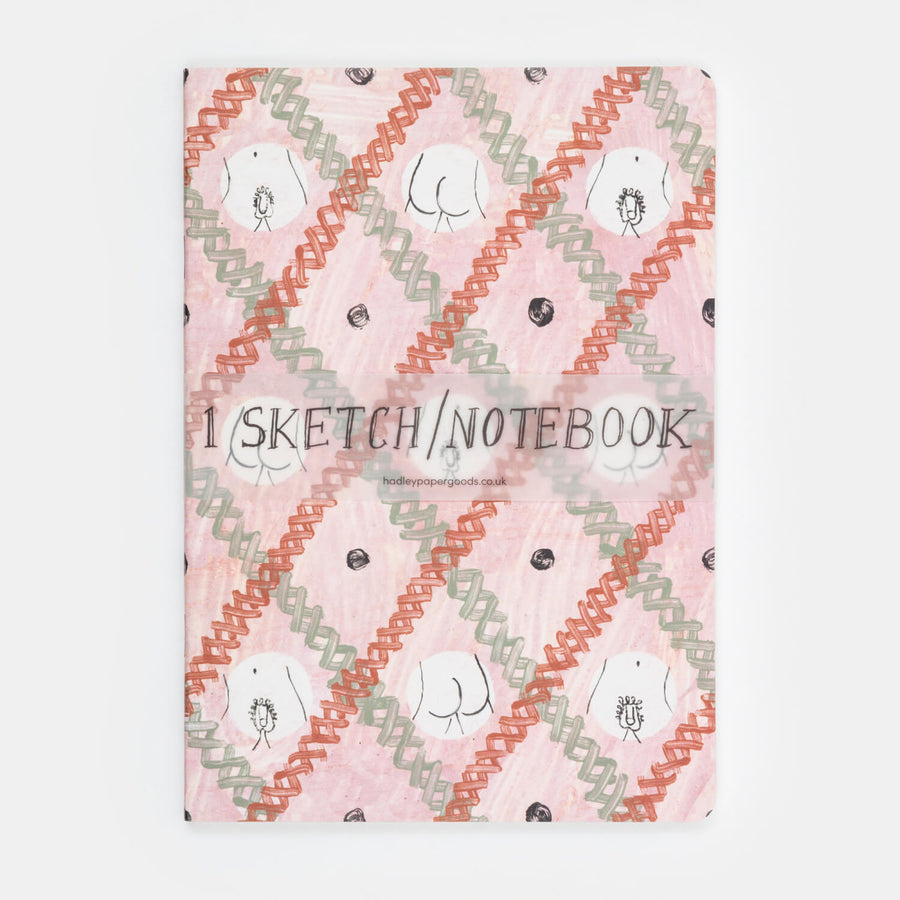 A5 Charleston Sketchbooks - Set of 5