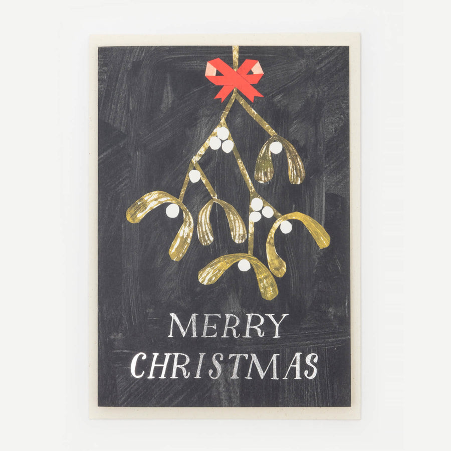 Mistletoe Card