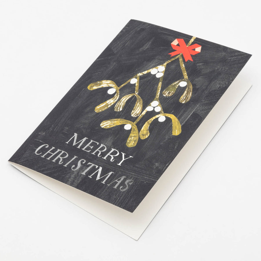 Mistletoe Card