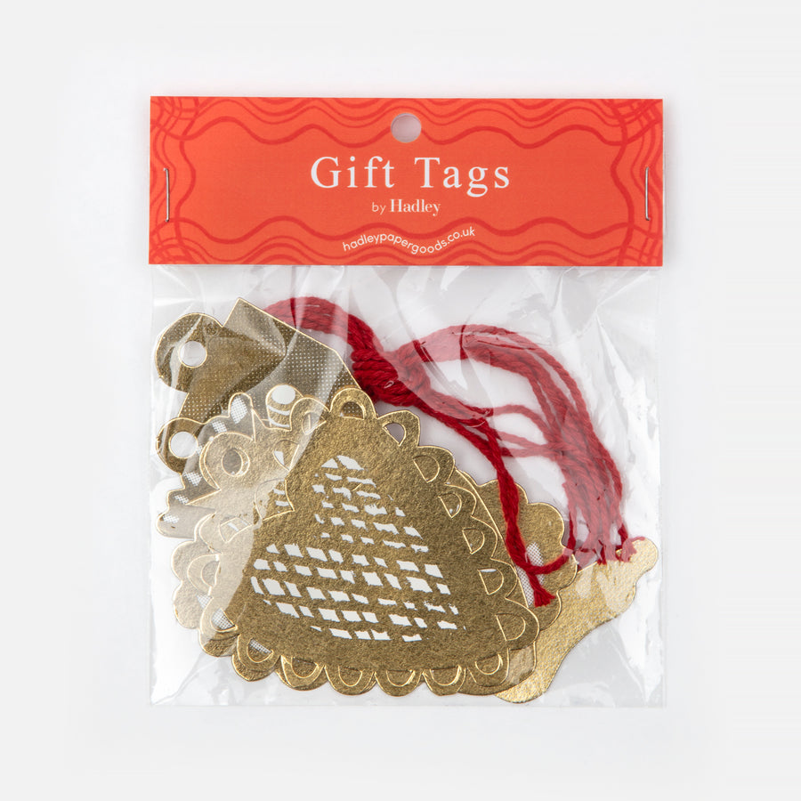 Milagros Charm Gift Tags