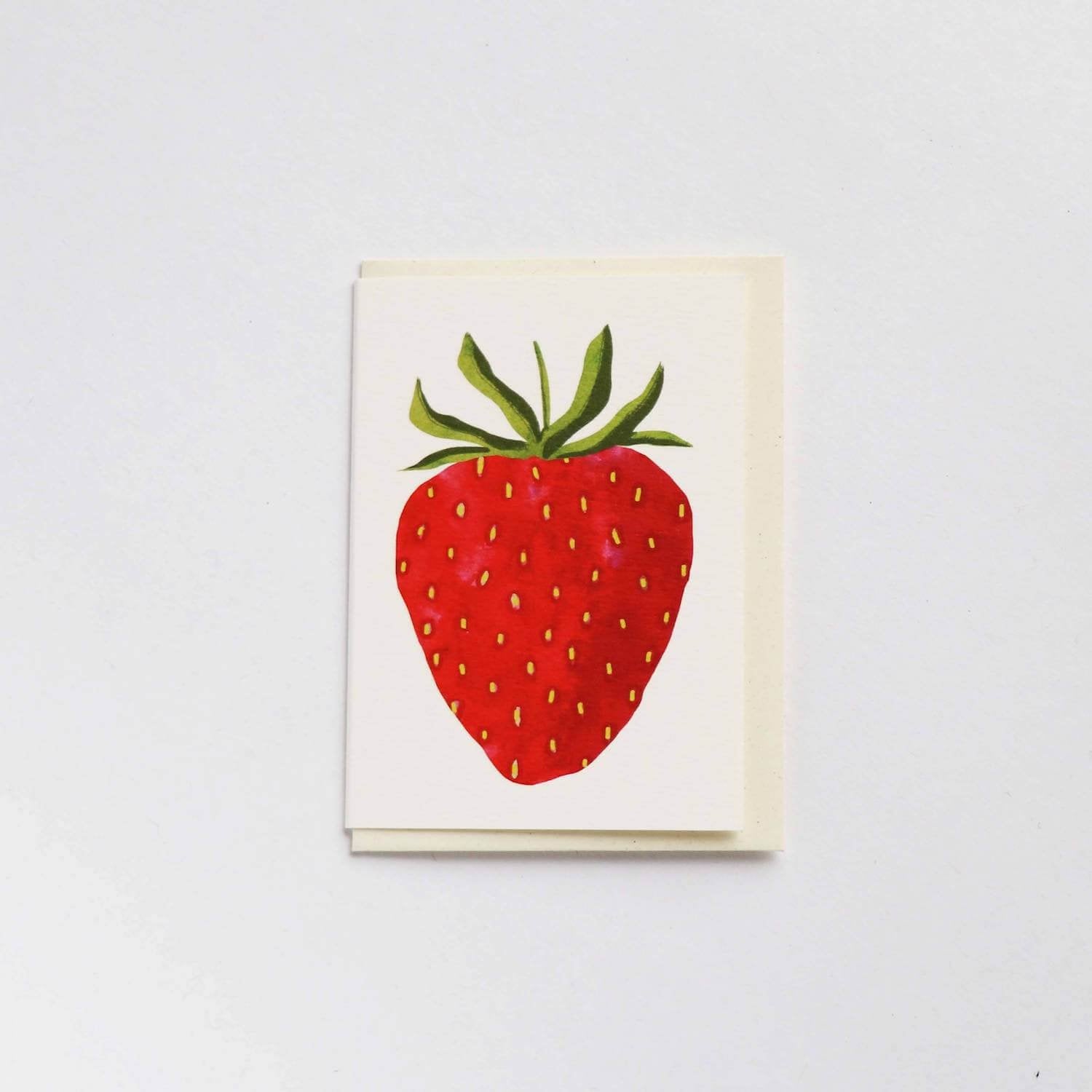 Little Strawberry card – Hadley Paper Goods